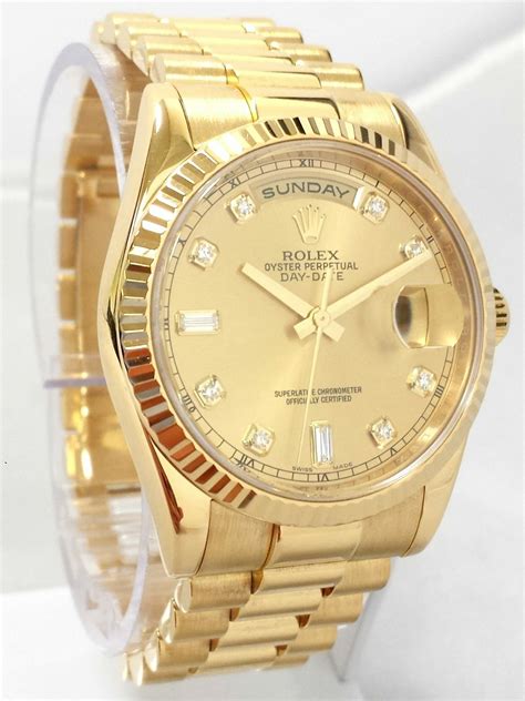 gents rolex day date president 18kt watch|rolex presidential bracelet.